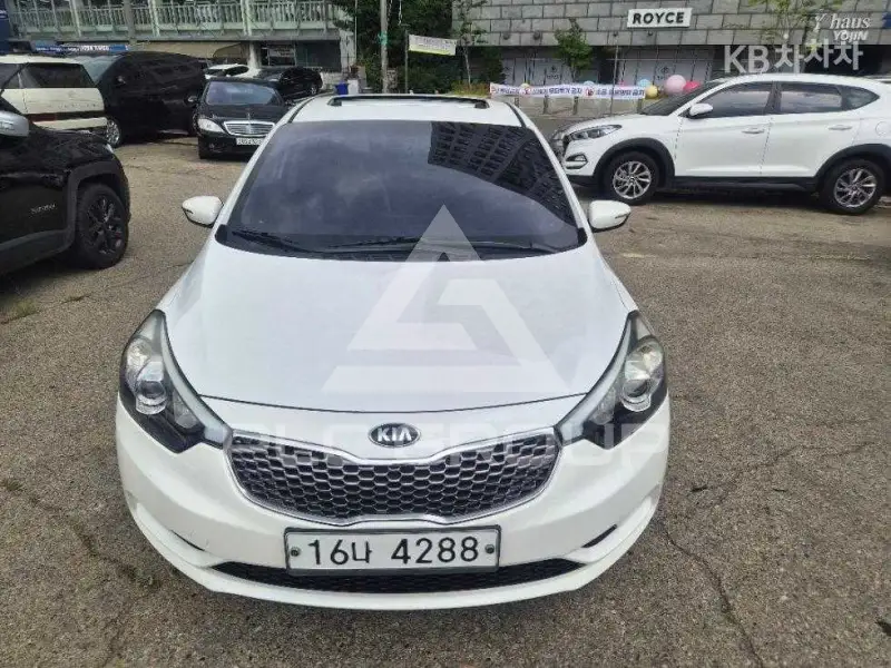 2012 KIA K3