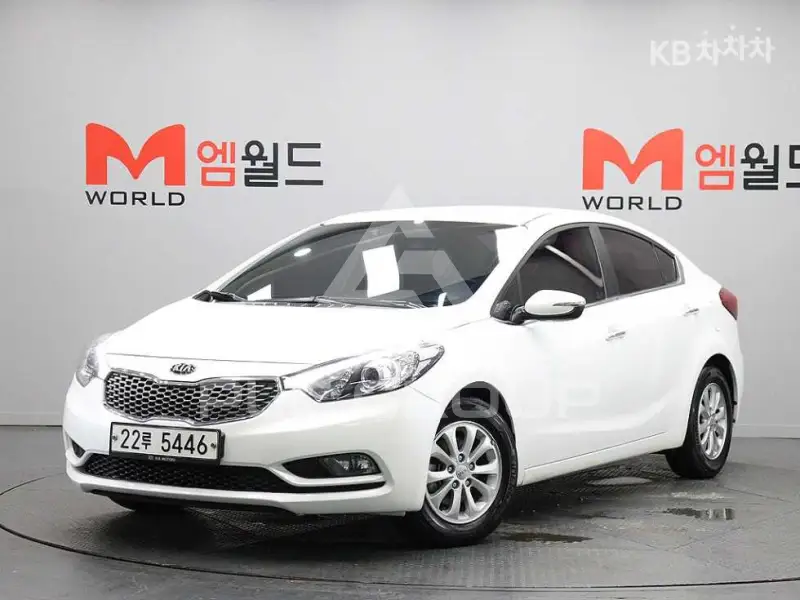 2012 KIA K3