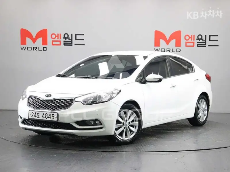 2012 KIA K3