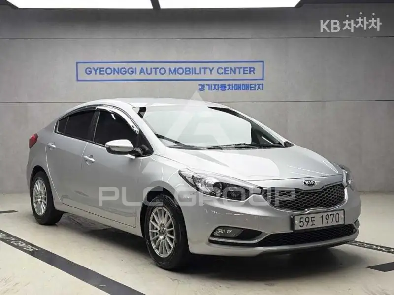 2012 KIA K3