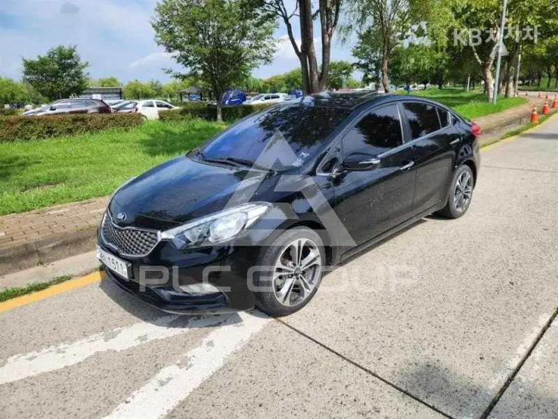 2012 KIA K3
