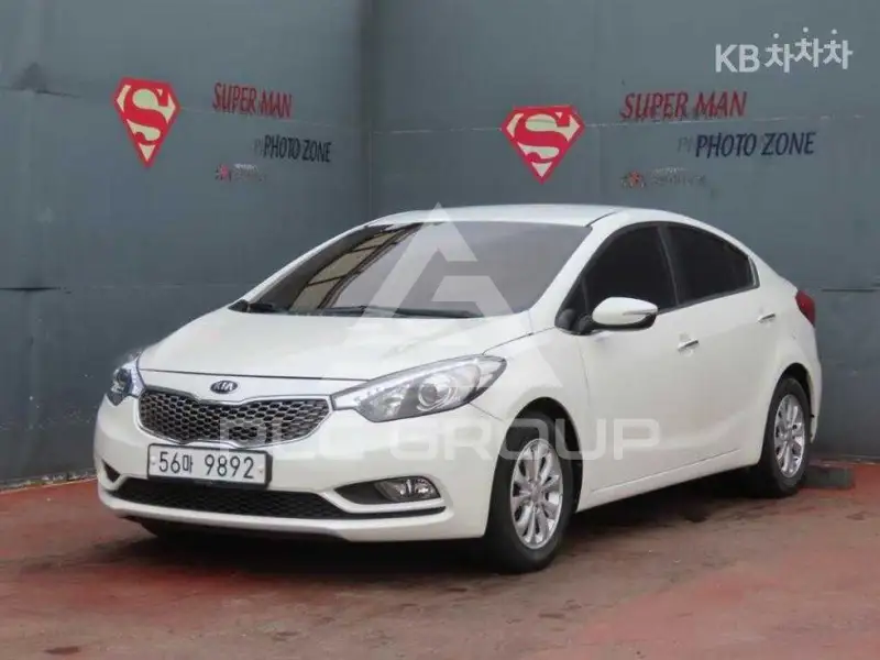 2012 KIA K3
