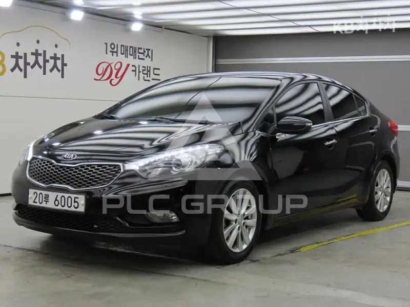 2012 KIA K3