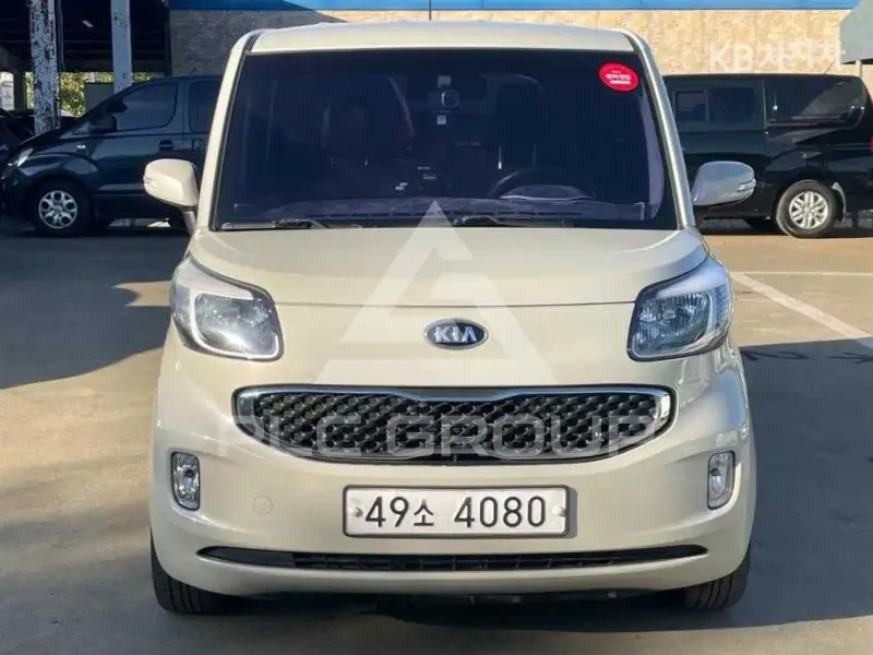 2012 KIA Ray