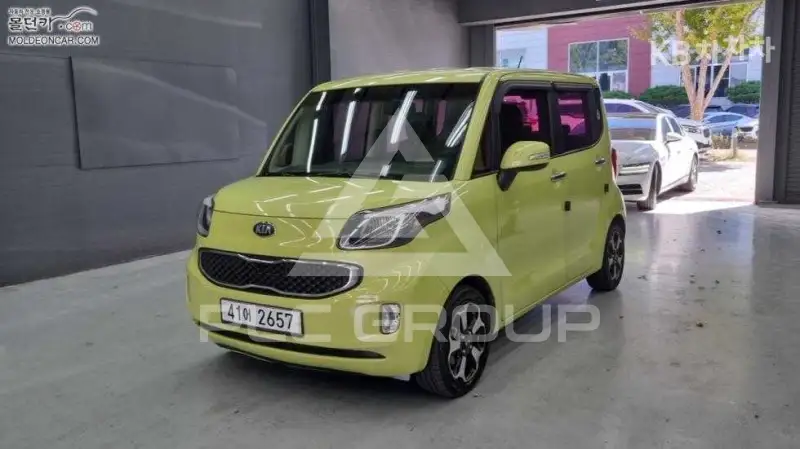 2012 KIA Ray