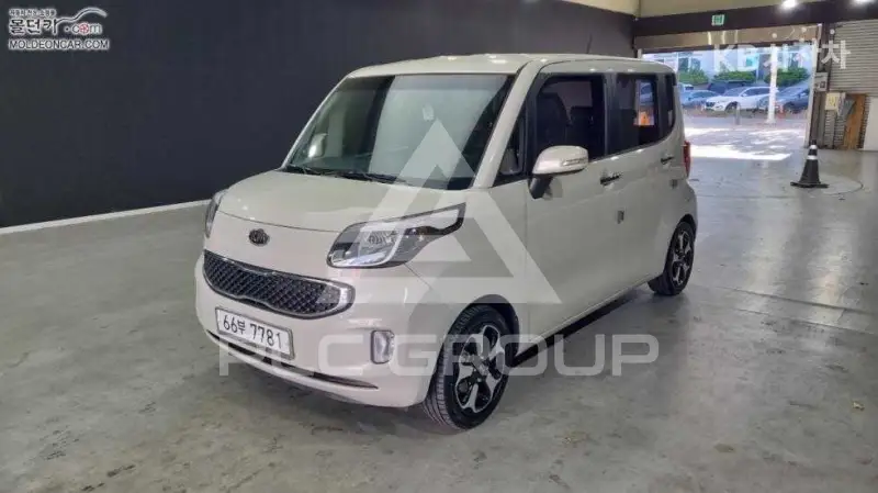 2012 KIA Ray