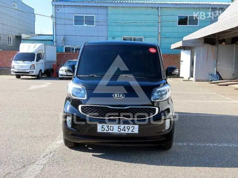 2012 KIA Ray
