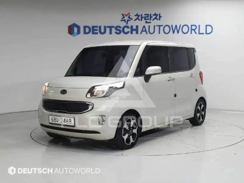 2012 KIA Ray