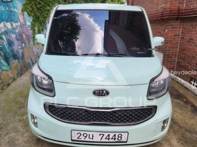 2012 KIA Ray
