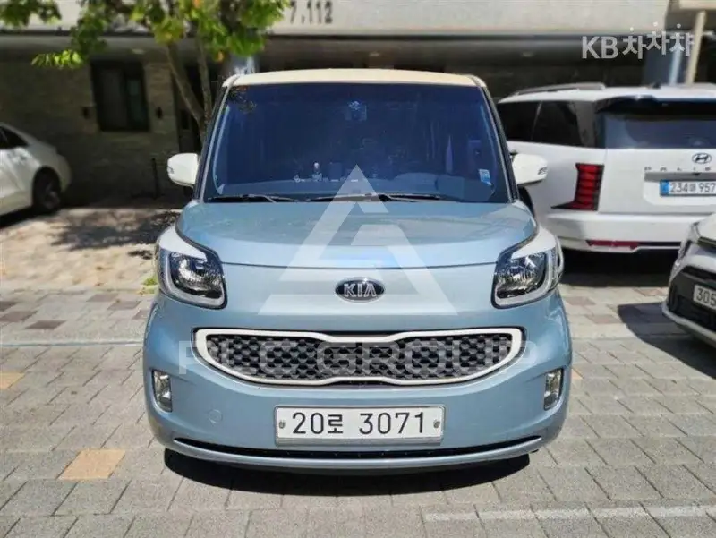 2012 KIA Ray