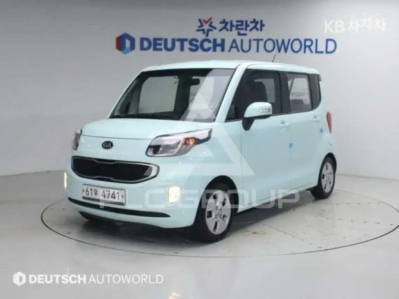 2012 KIA Ray
