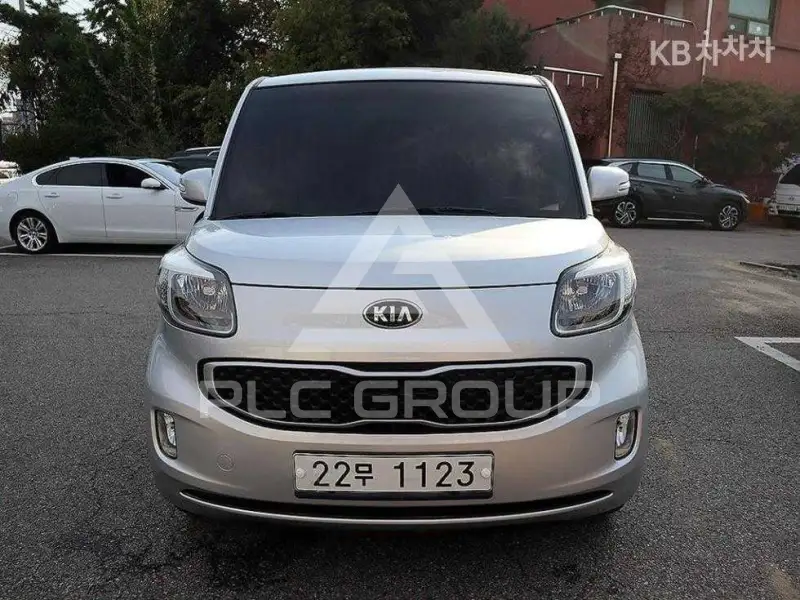 2012 KIA Ray