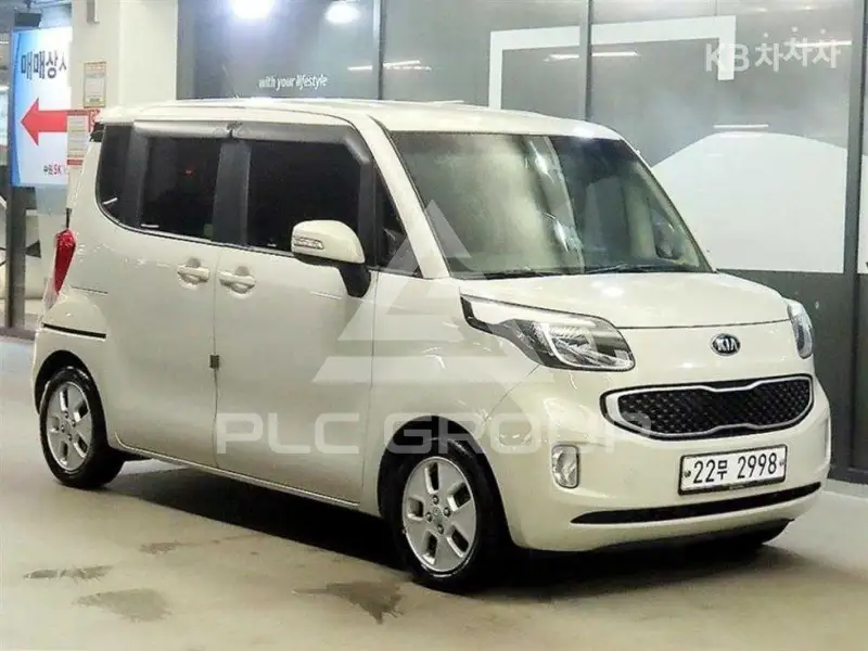 2012 KIA Ray