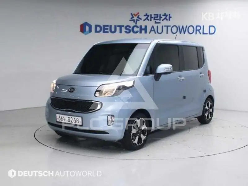 2012 KIA Ray