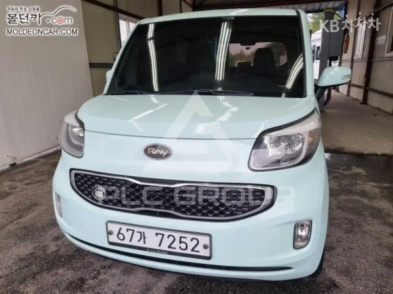 2012 KIA Ray