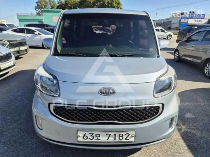 2012 KIA Ray