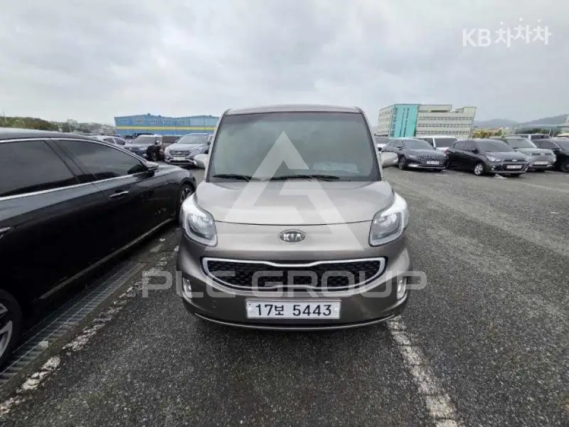 2012 KIA Ray