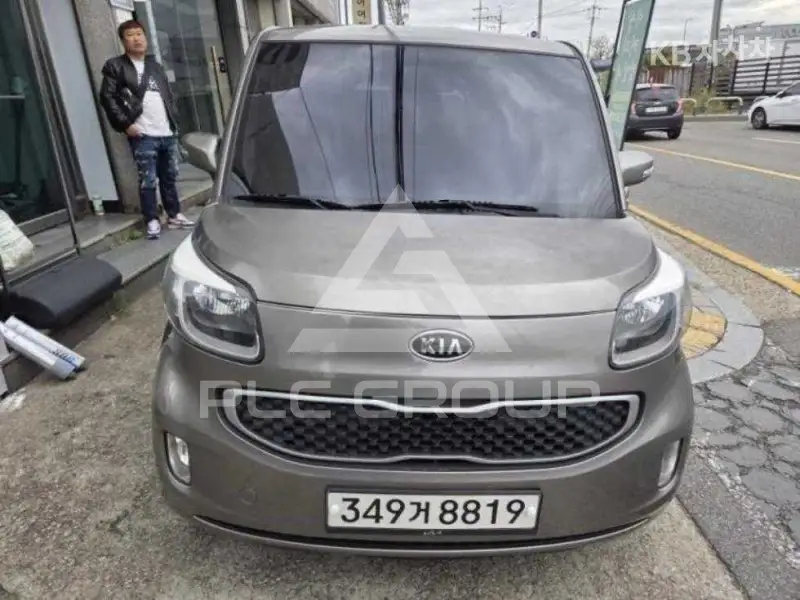 2012 KIA Ray