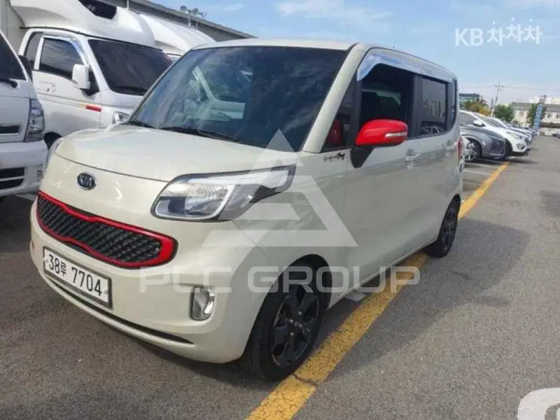 2012 KIA Ray