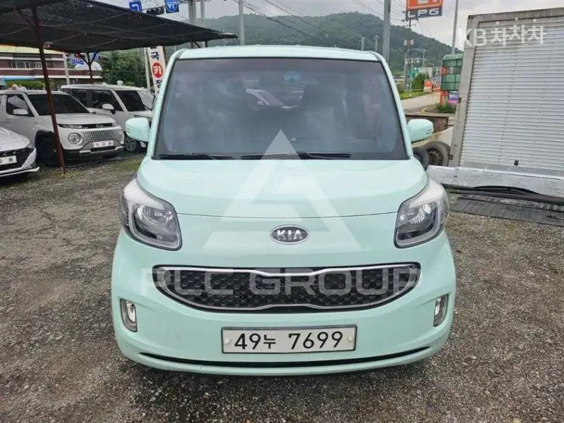 2012 KIA Ray