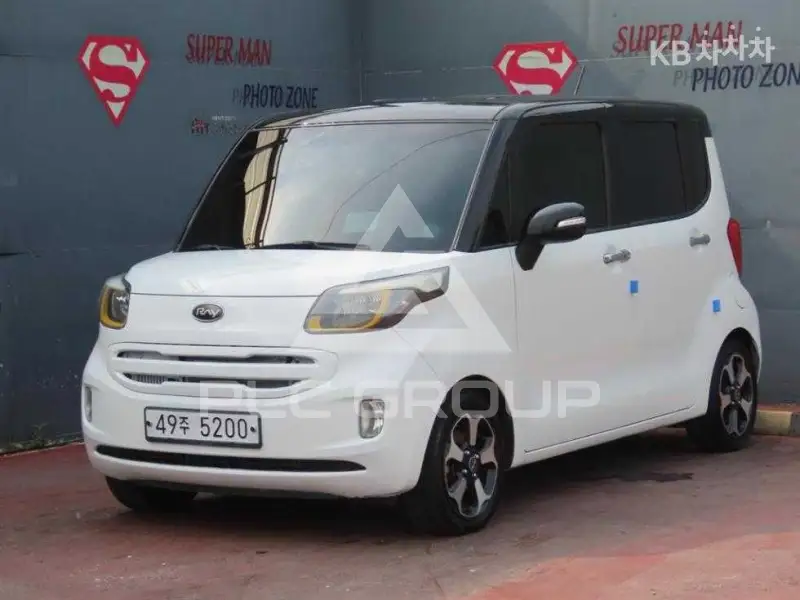 2012 KIA Ray