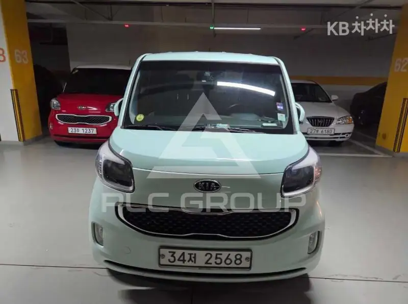 2012 KIA Ray