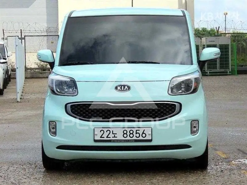 2012 KIA Ray