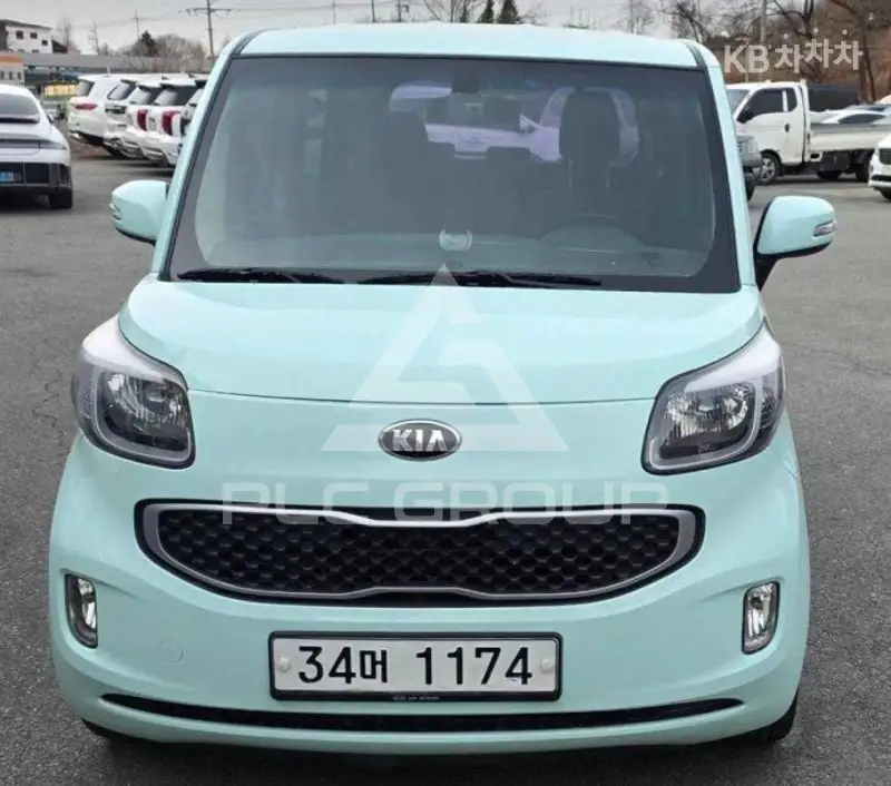 2012 KIA Ray