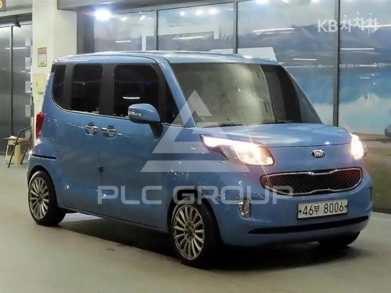 2012 KIA Ray