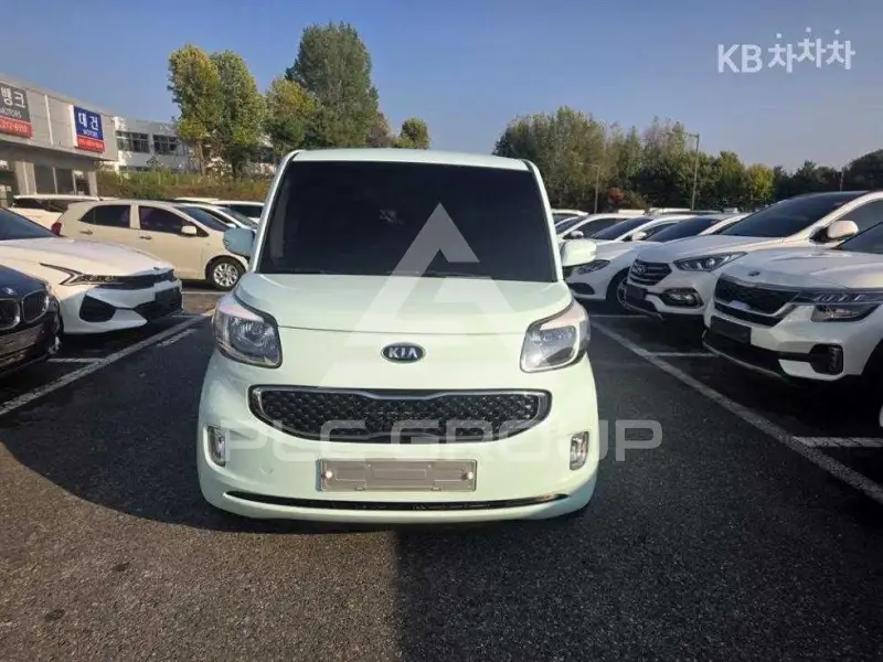 2012 KIA Ray