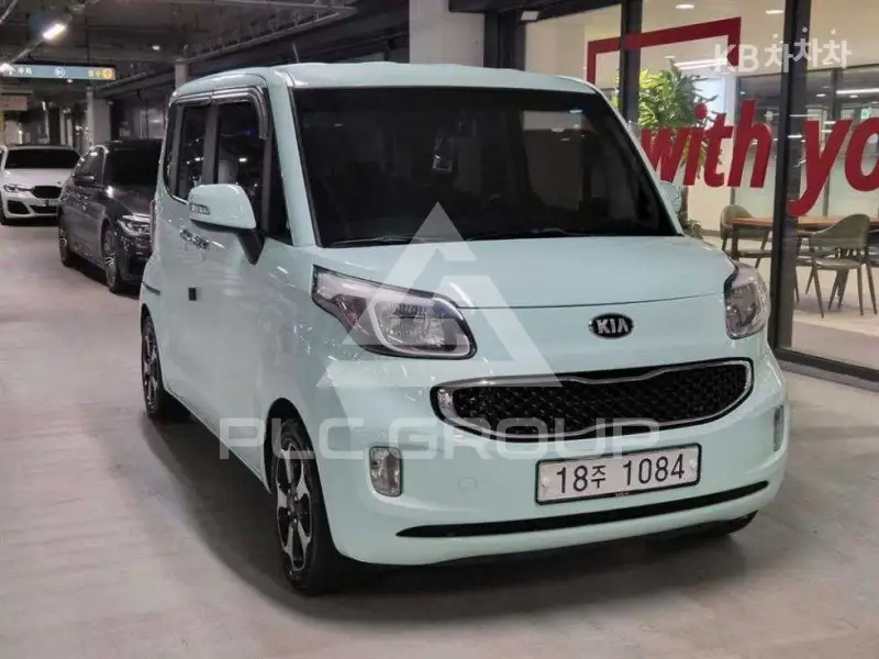 2012 KIA Ray