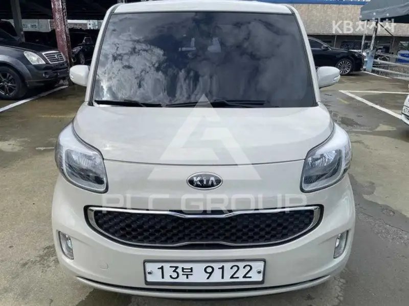2012 KIA Ray
