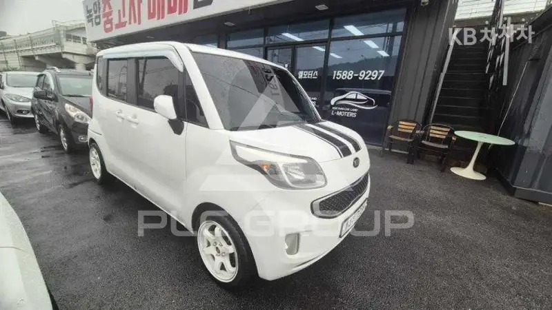 2012 KIA Ray