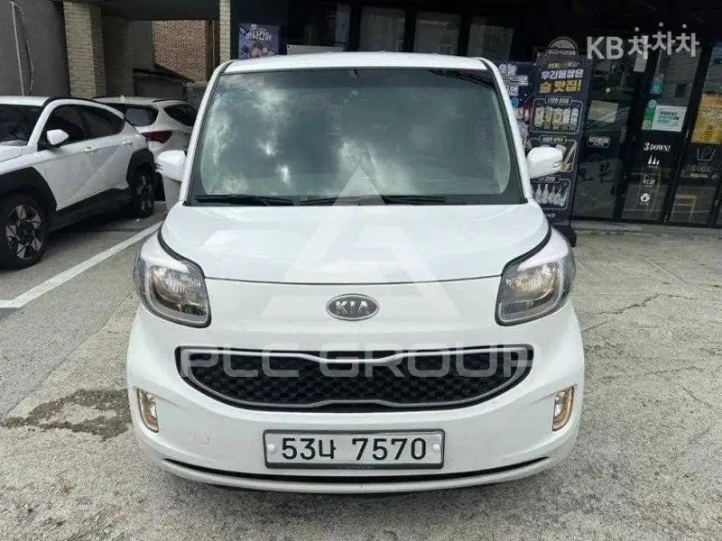 2012 KIA Ray