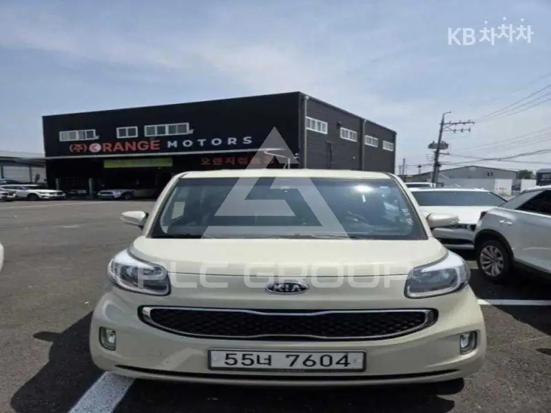 2012 KIA Ray