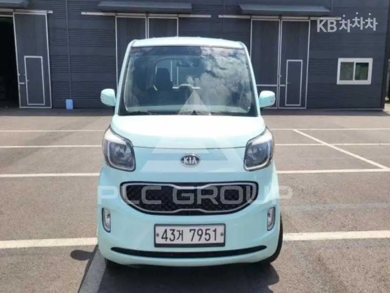 2012 KIA Ray