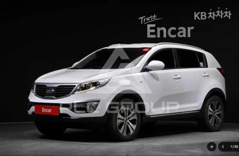2012 KIA Sportage
