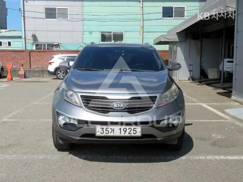 2012 KIA Sportage