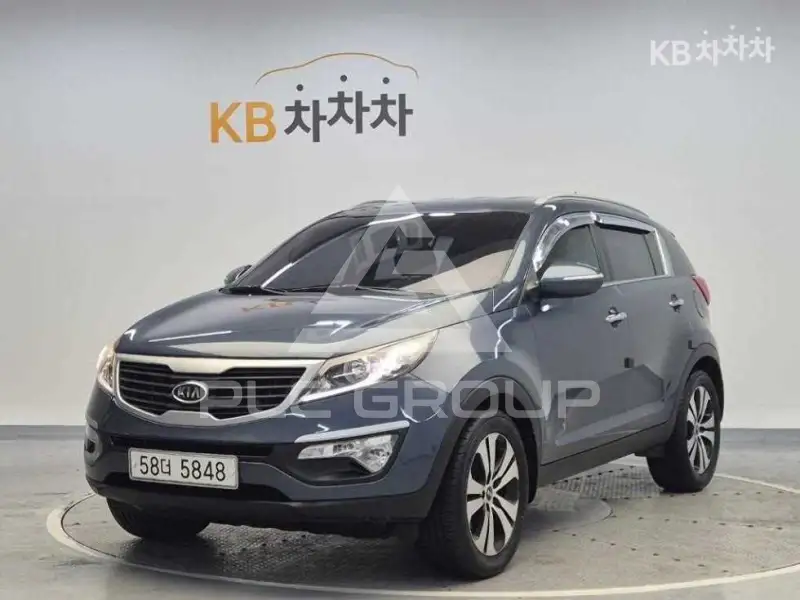 2012 KIA Sportage