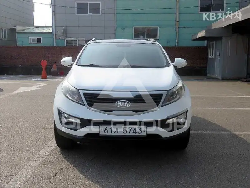 2012 KIA Sportage