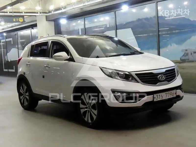 2012 KIA Sportage
