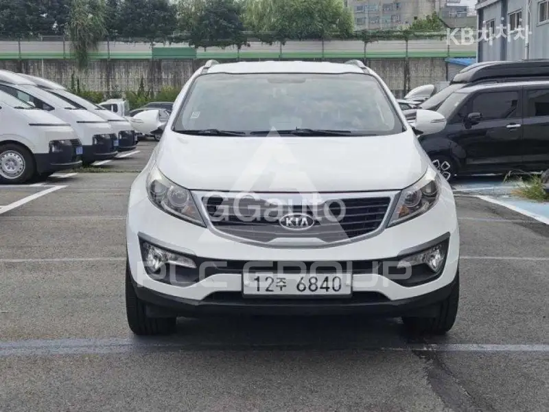 2012 KIA Sportage