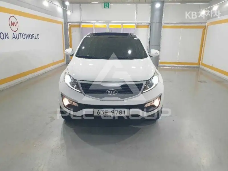 2012 KIA Sportage