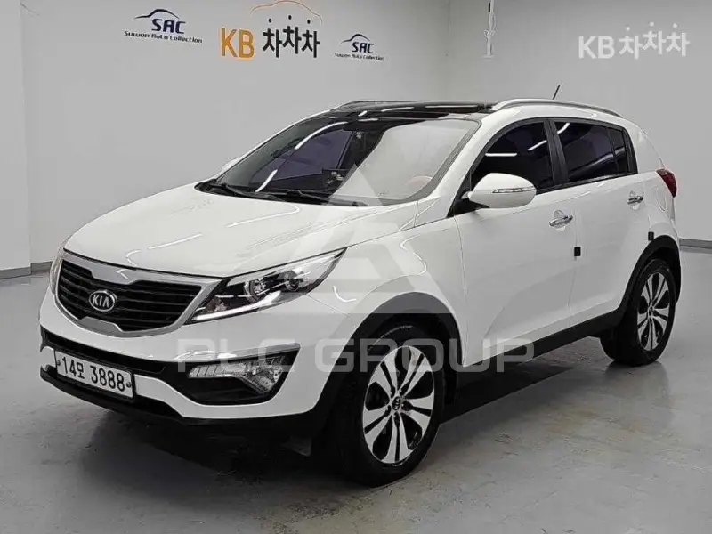 2012 KIA Sportage