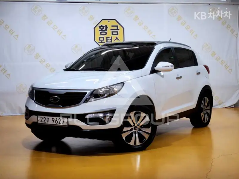 2012 KIA Sportage