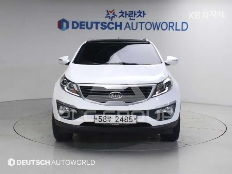 2012 KIA Sportage