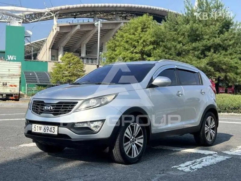2012 KIA Sportage