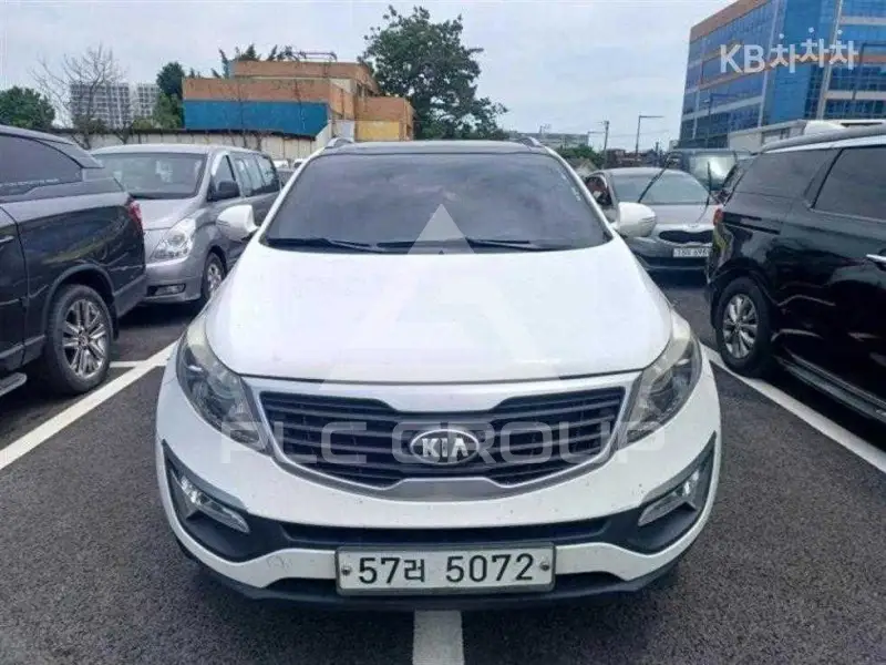 2012 KIA Sportage