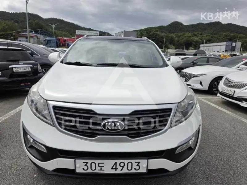 2012 KIA Sportage