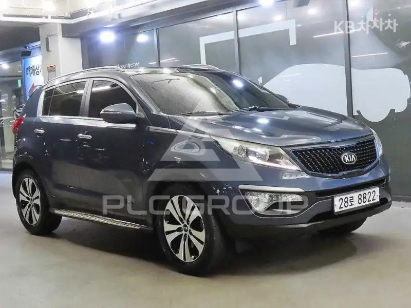2012 KIA Sportage